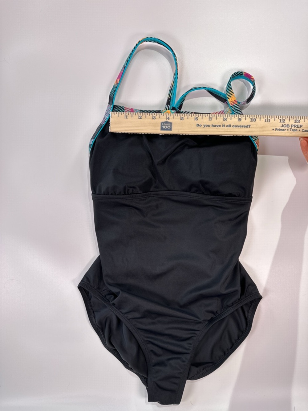 Nike Women’s Racerback One Piece Swimsuit Black Size L - Picture 8 of 12